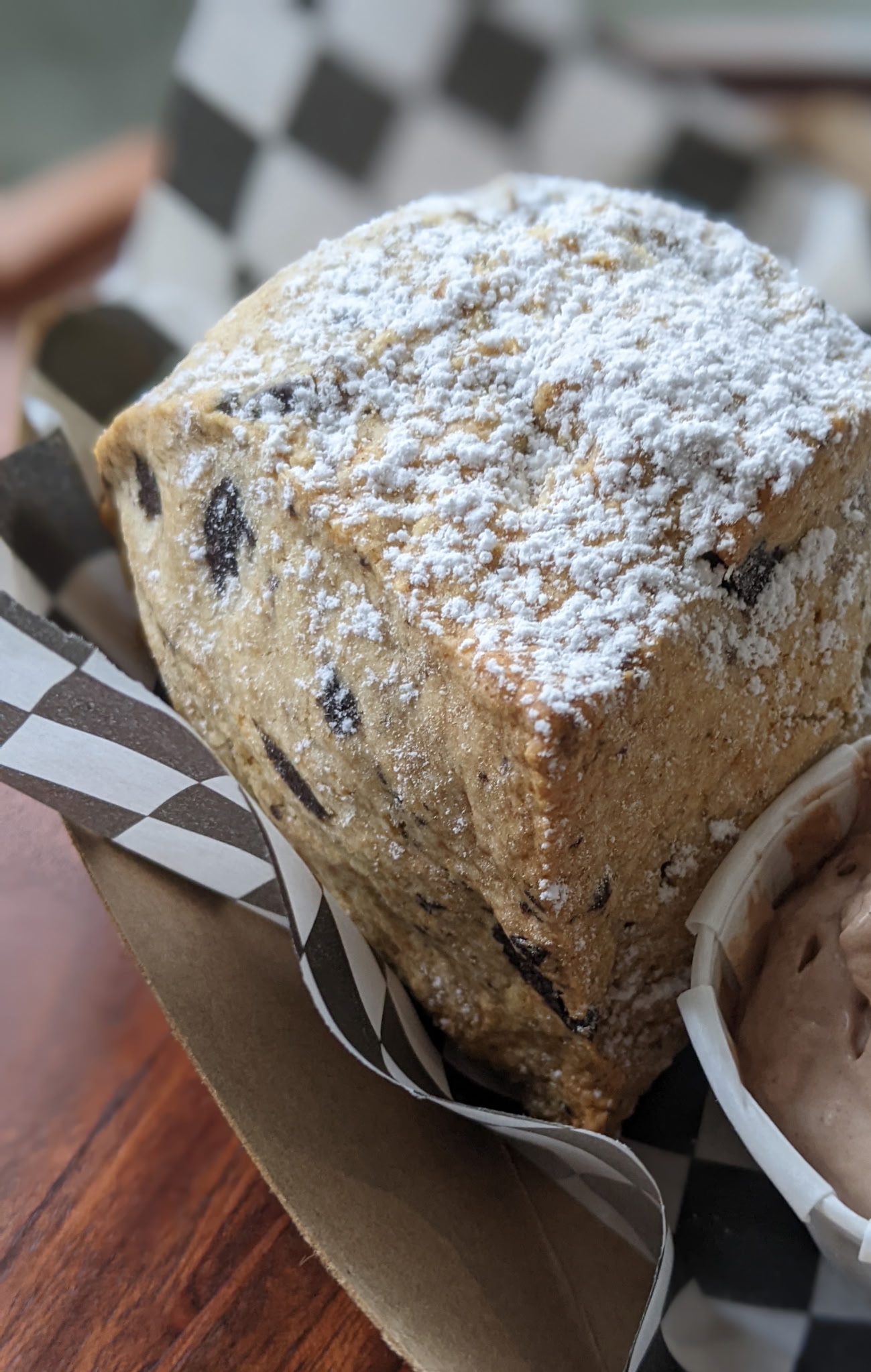 Cookies & Cream scone