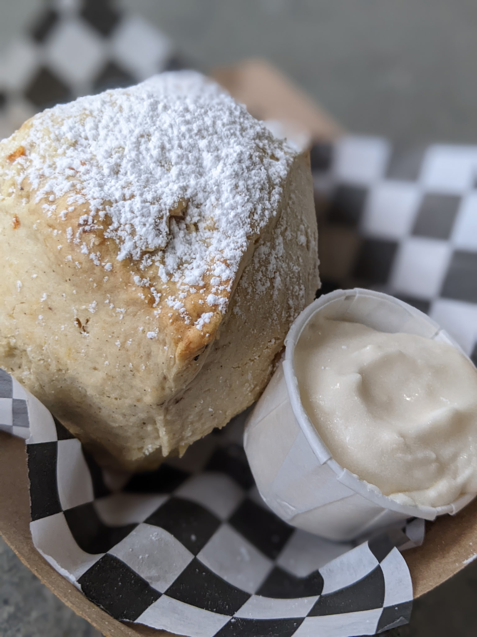 Carrot Cake scone