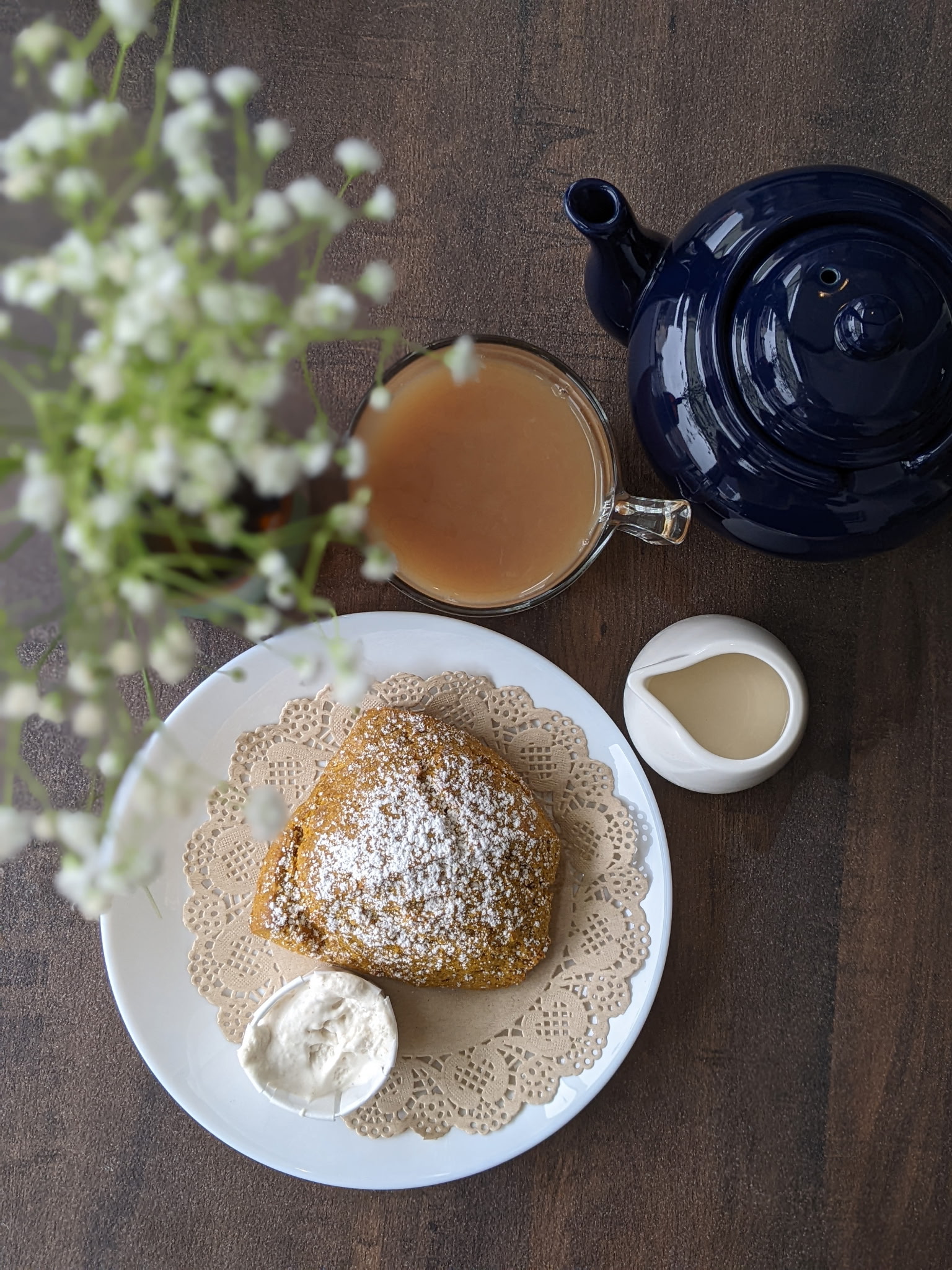 Golden Milk scone
