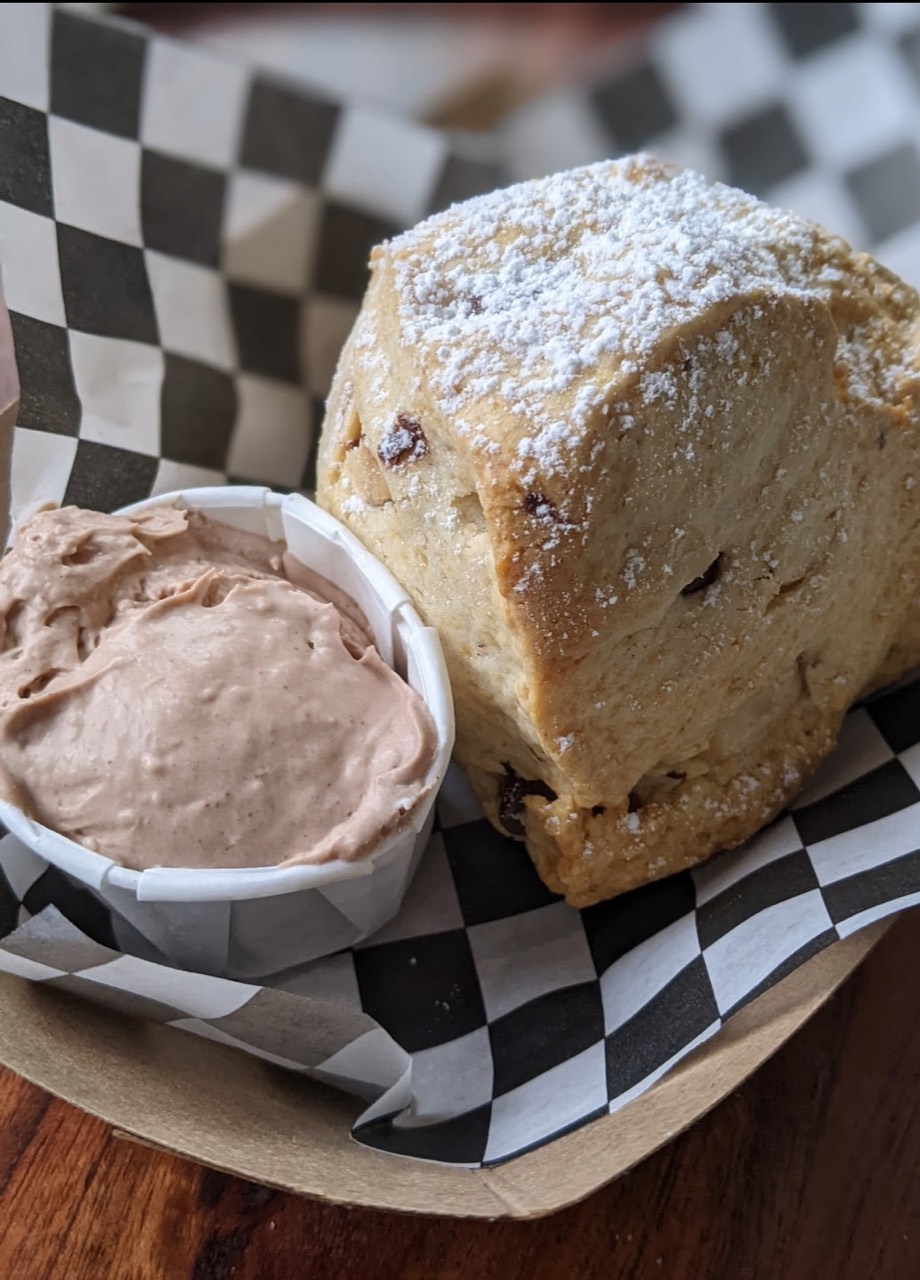 Chocolate Chip scone